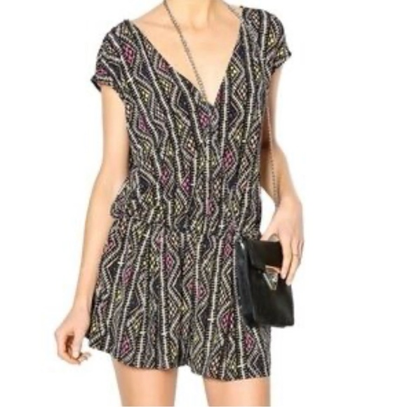 BCBGeneration Dresses & Skirts - BCBGENERATION Patterned Romper